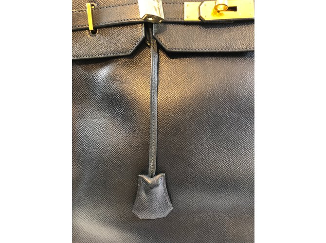 Hermès Birkin 40 Marineblau - Ansicht 13