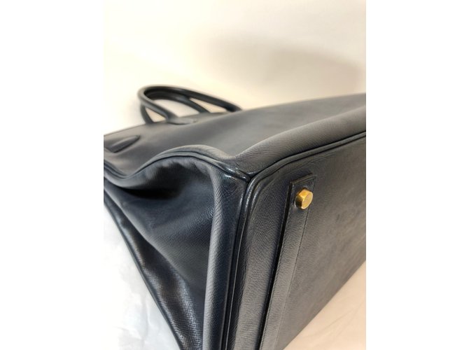 Hermès Birkin 40 Marineblau - Ansicht 16