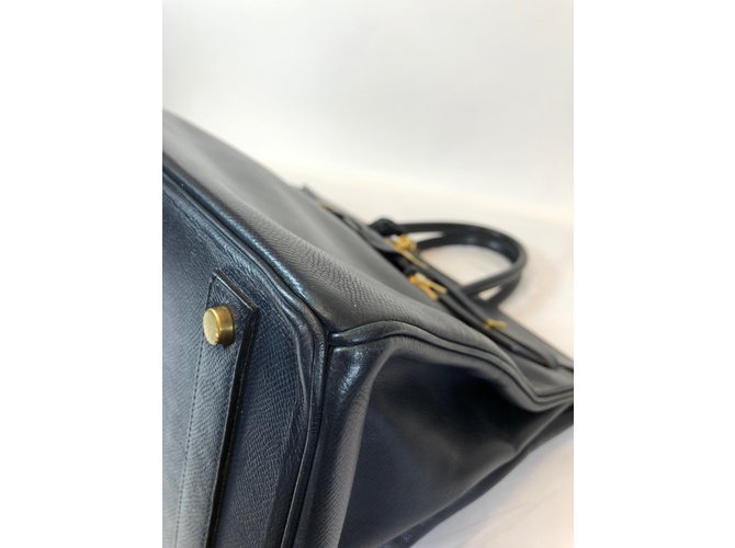 Hermès Birkin 40 Marineblau - Ansicht 18