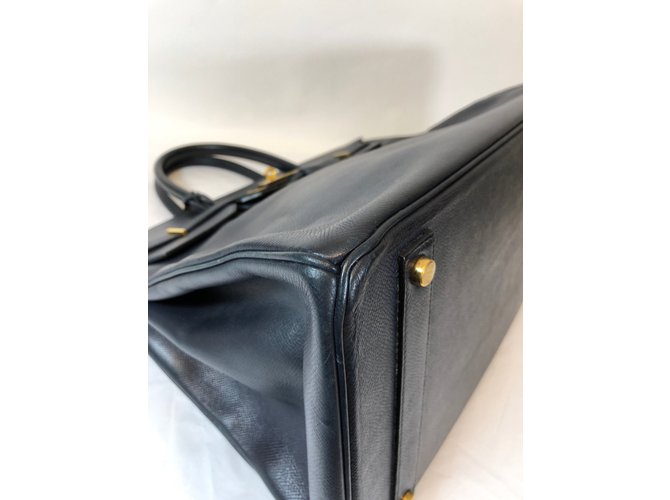 Hermès Birkin 40 Marineblau - Ansicht 19