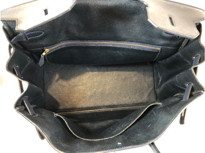 Hermès Birkin 40 Marineblau - Ansicht 21