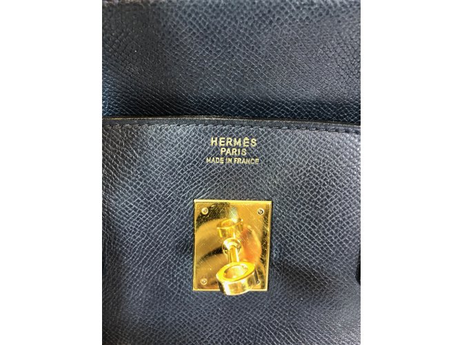 Hermès Birkin 40 Marineblau - Ansicht 23