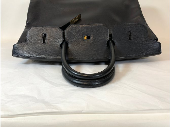 Hermès Birkin 40 Marineblau - Ansicht 6