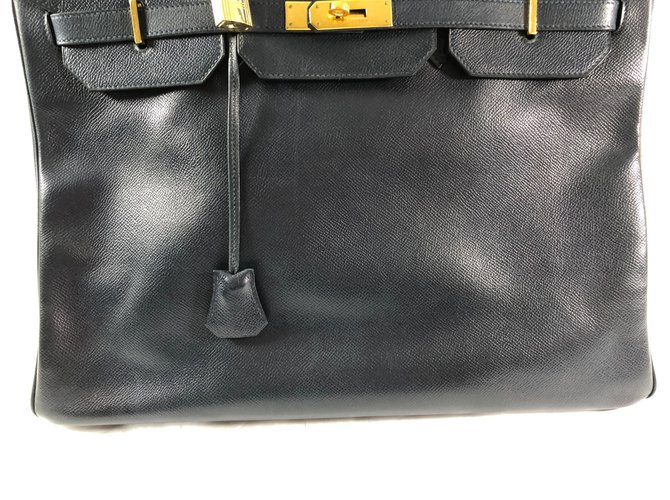 Hermès Birkin 40 Marineblau - Ansicht 9