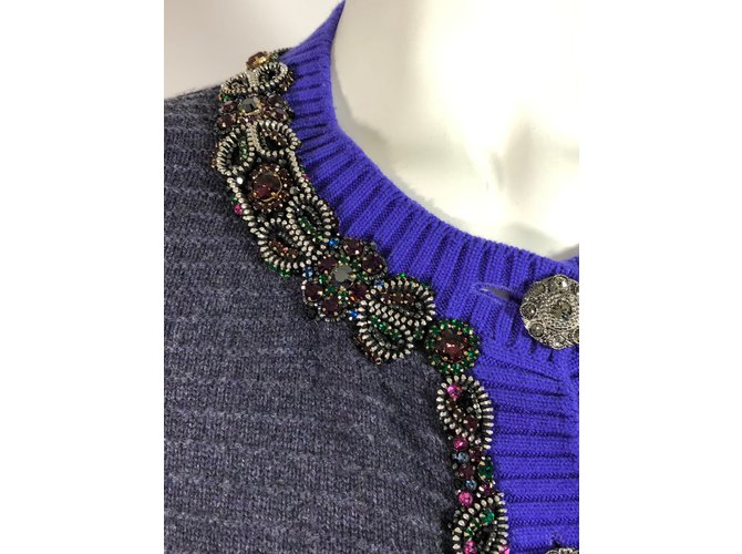 Chanel Cárdigan Gris - vista 10