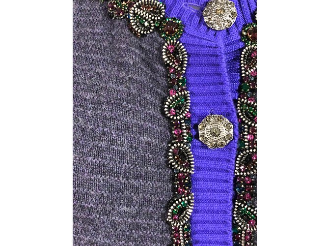 Chanel Cárdigan Gris - vista 11