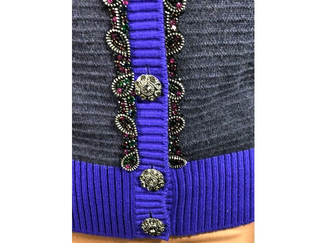 Chanel Cárdigan Gris - vista 14