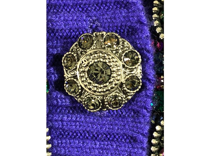 Chanel Cárdigan Gris - vista 8