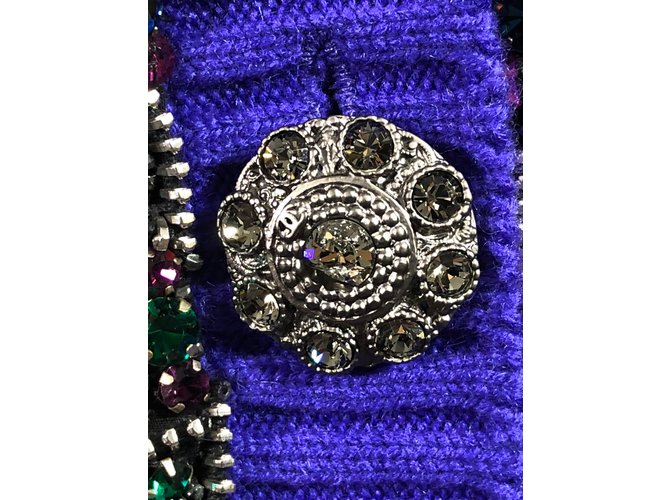 Chanel Cárdigan Gris - vista 9