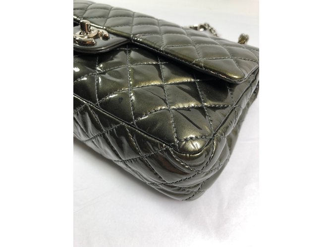 Chanel TIMELESS Verde - vista 11