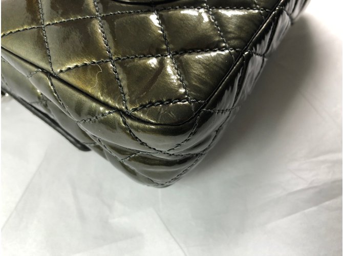 Chanel TIMELESS Verde - vista 15
