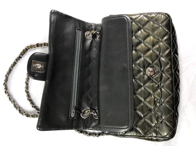 Chanel TIMELESS Verde - vista 17