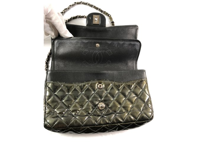 Chanel TIMELESS Verde - vista 18