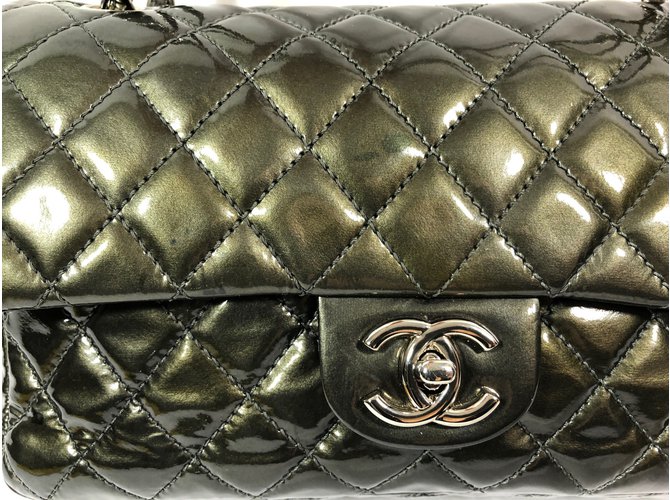 Chanel TIMELESS Verde - vista 3