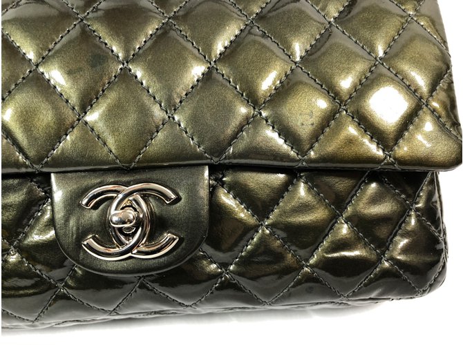 Chanel TIMELESS Verde - vista 4