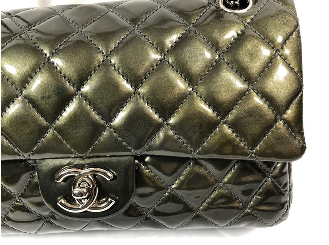 Chanel TIMELESS Verde - vista 5