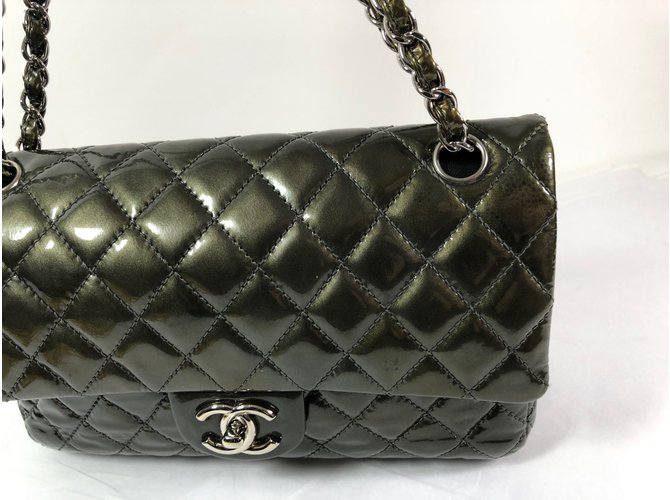 Chanel TIMELESS Verde - vista 6