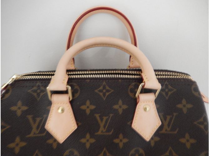 Louis Vuitton Speedy 25 Monogramm Braun - Ansicht 3