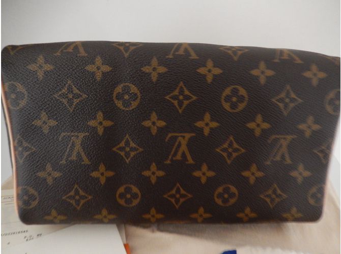 Louis Vuitton Speedy 25 Monogramm Braun - Ansicht 4