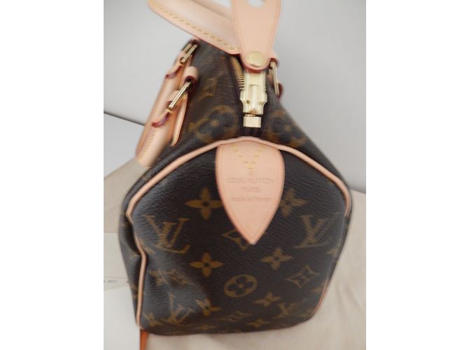 Louis Vuitton Speedy 25 Monogramm Braun - Ansicht 5
