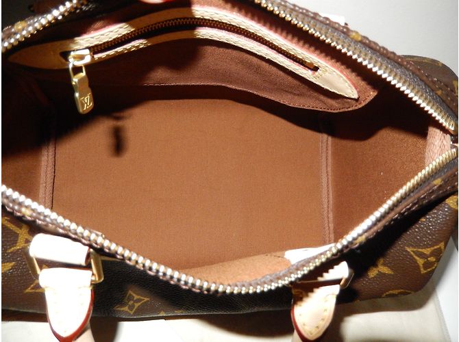 Louis Vuitton Speedy 25 Monogramm Braun - Ansicht 6