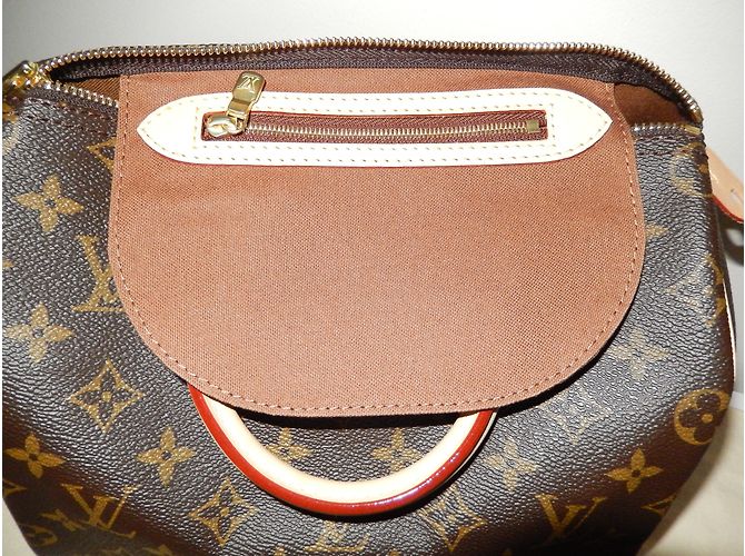 Louis Vuitton Speedy 25 Monogramm Braun - Ansicht 7