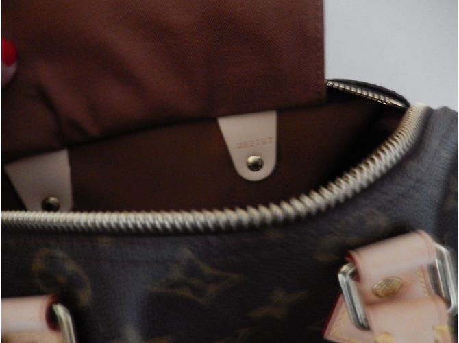 Louis Vuitton Speedy 25 Monogramm Braun - Ansicht 8