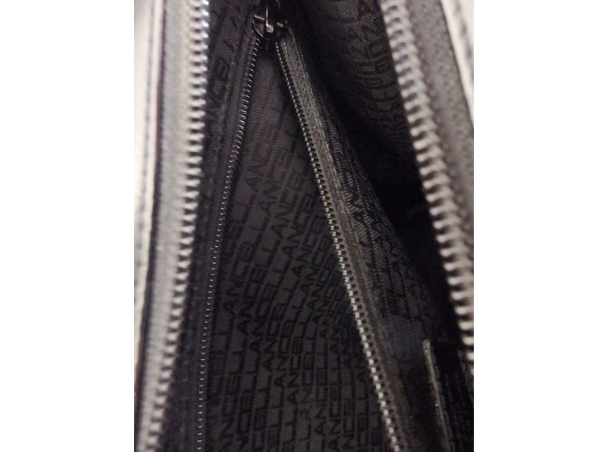 Borsa a mano Lancel in pelle liscia nera Nero - vista 4