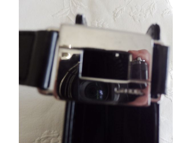 Borsa a mano Lancel in pelle liscia nera Nero - vista 6