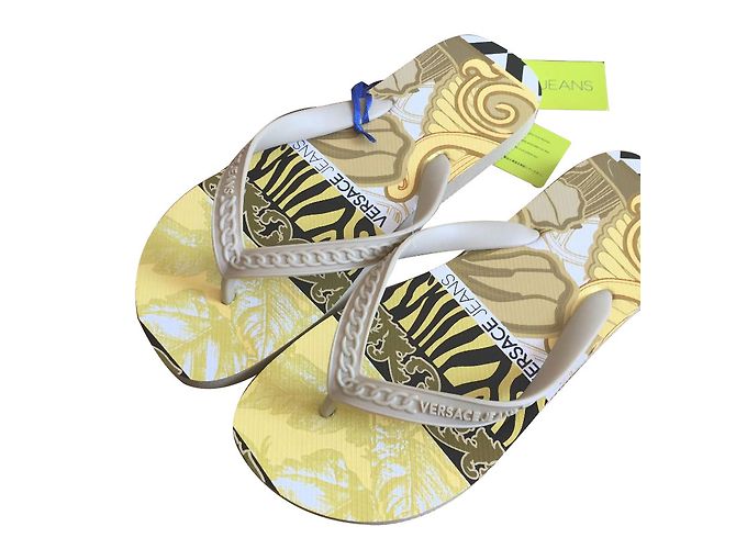 Versace chinelos unisex de tangas - vista 2