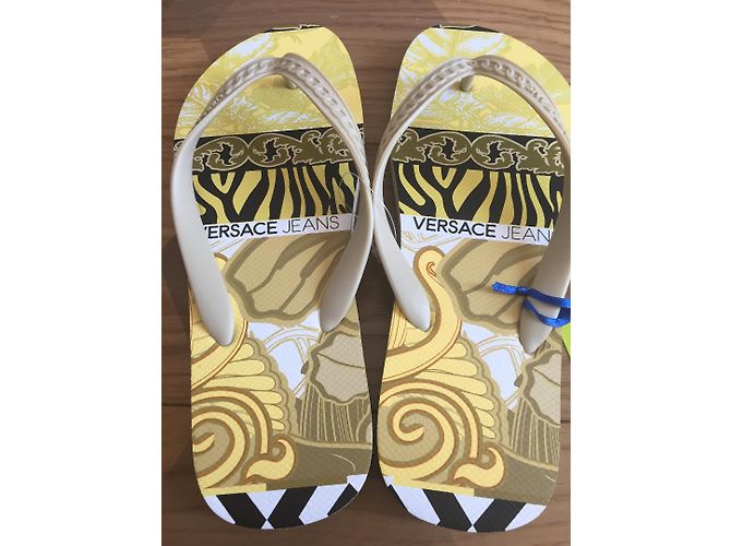 Versace chinelos unisex de tangas - vista 3