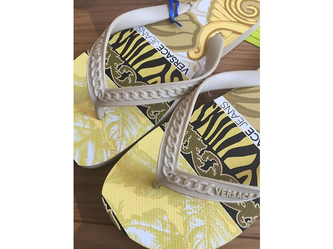 Versace chinelos unisex de tangas - vista 4