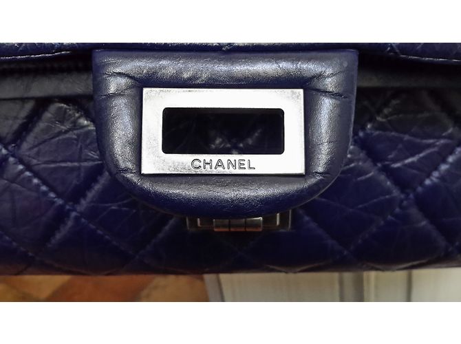 Chanel 2.55 Reedición Azul marino - vista 3