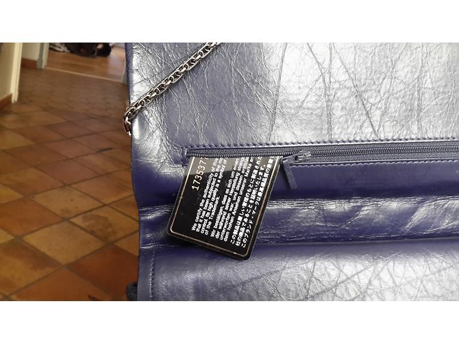 Chanel 2.55 Reedición Azul marino - vista 4
