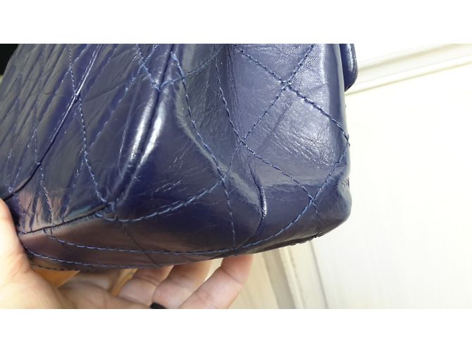 Chanel 2.55 Reedición Azul marino - vista 6