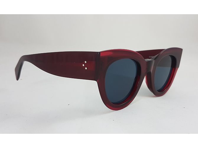 Gafas de sol Céline Cat Eye de acetato - vista 3