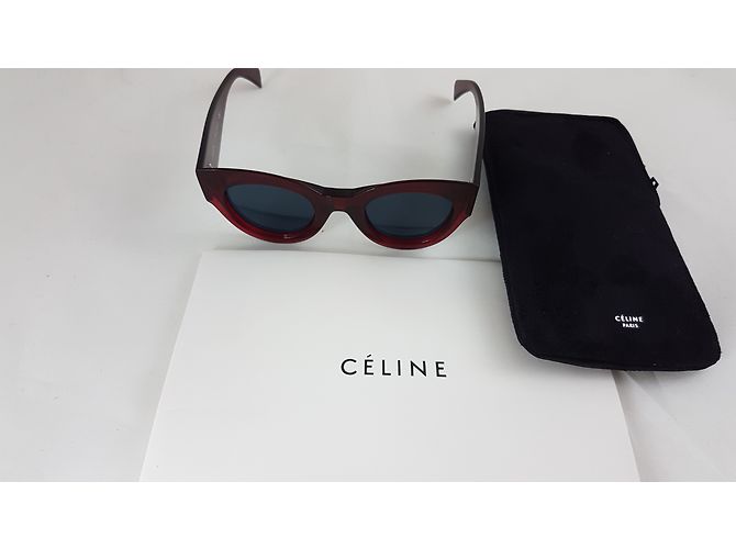 Gafas de sol Céline Cat Eye de acetato - vista 9