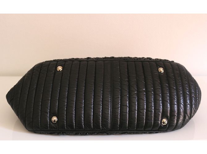 Chanel XXL-Tasche Schwarz - Ansicht 10