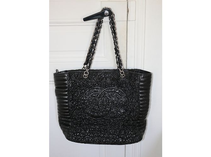 Chanel XXL-Tasche Schwarz - Ansicht 11