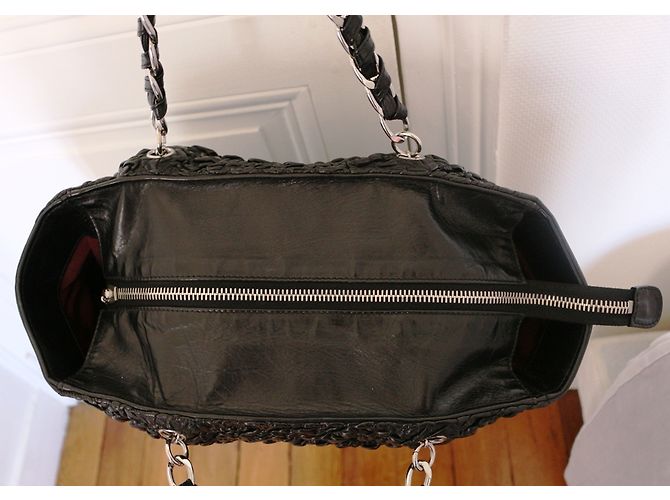 Chanel XXL-Tasche Schwarz - Ansicht 13