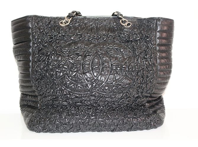 Chanel XXL-Tasche Schwarz - Ansicht 2