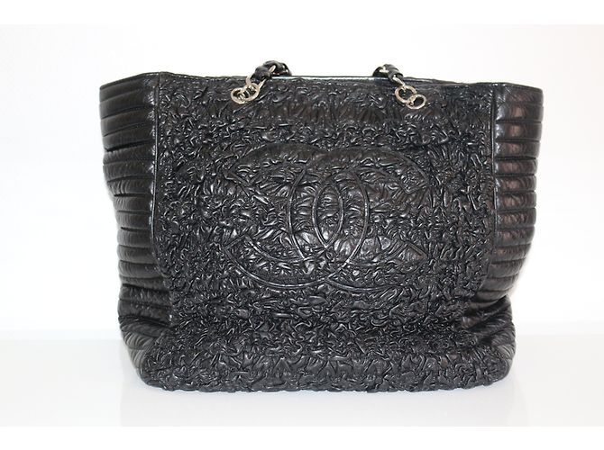 Chanel XXL-Tasche Schwarz - Ansicht 3