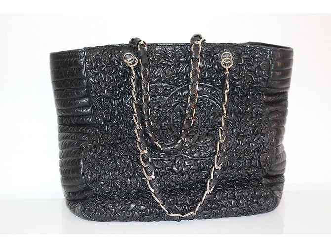 Chanel XXL-Tasche Schwarz - Ansicht 4