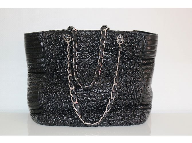 Chanel XXL-Tasche Schwarz - Ansicht 5