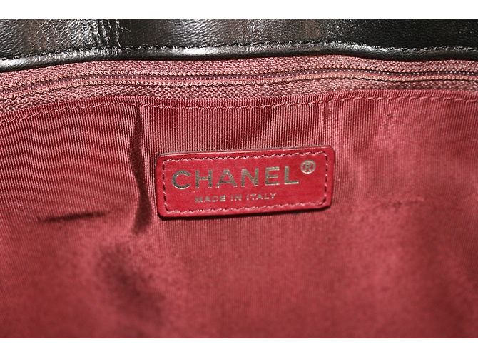Chanel XXL-Tasche Schwarz - Ansicht 6