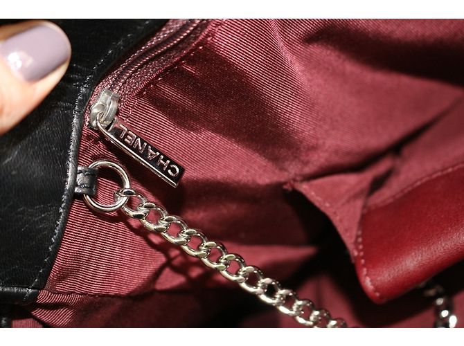 Chanel XXL-Tasche Schwarz - Ansicht 7