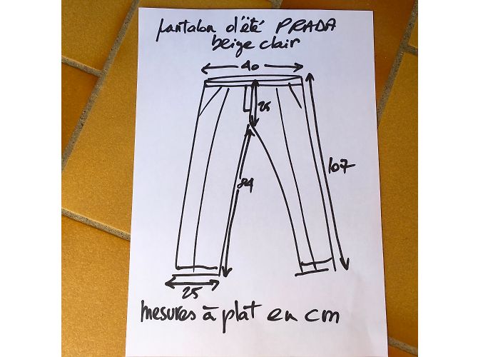Prada Hose - Ansicht 8