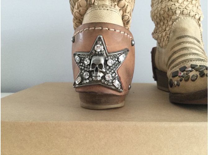 Botines baldan Beige - vista 3