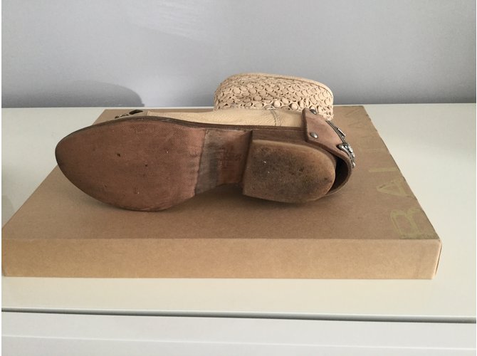 Botines baldan Beige - vista 4