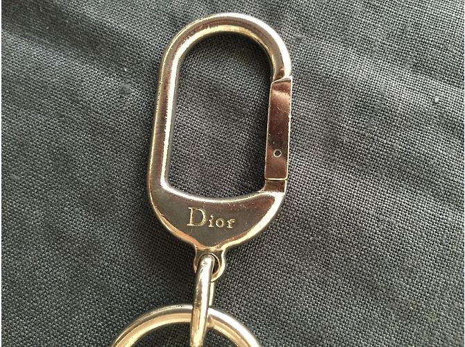 Bijou de sac DIOR argenté - vue 3